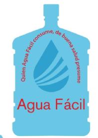 Imagen de AGUA FÁCIL QUIEN AGUA FÁCIL CONSUME, DE BUENA SALUD PRESUME