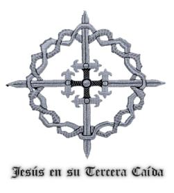 Imagen de Jesús en su Tercera Caída