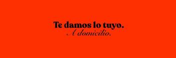 Imagen de TE DAMOS LO TUYO. A DOMICILIO