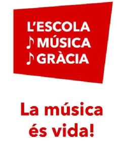 Imagen de L\'ESCOLA MÚSICA GRACIA LA MÚSICA ÉS VIDA!