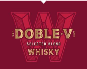 Imagen de W DOBLE V SELECTED BLEND WHISKY TRD MRK