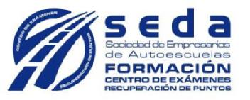 Imagen de SEDA SOCIEDAD DE EMPRESARIOS DE AUTOESCUELAS FORMACIÓN CENTRO DE EXÁMENES RECUPERACIÓN DE PUNTOS