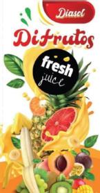 Imagen de DIASOL DIFRUTOS FRESH JUICE