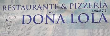 Imagen de RESTAURANTE & PIZZERIA LANZAROTE DOÑA LOLA