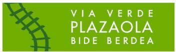 Imagen de VIA VERDE PLAZAOLA BIDE BERDEA