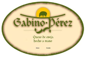 Imagen de GABINO PEREZ QUESO DE OVEJA HECHO A MANO GRASO CURADO
