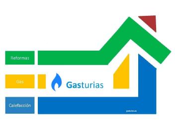 Imagen de GASTURIAS. REFORMAS, GAS, CALEFACCIÓN (GASTURIAS.ES)