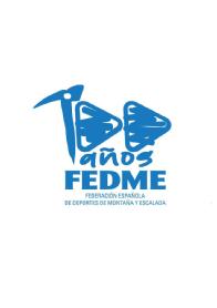 Imagen de 100 AÑOS FEDME FEDERACIÓN ESPAÑOLA DE DEPORTES DE MONTAÑA Y ESCALADA