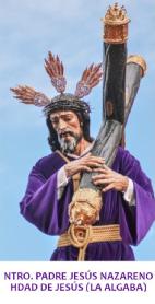 Imagen de NTRO. PADRE JESÚS NAZARENO HDAD DE JESÚS (LA ALGABA)