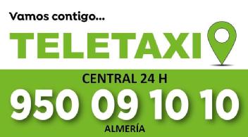 Imagen de Vamos contigo... TELETAXI CENTRAL 24 H ALMERIA