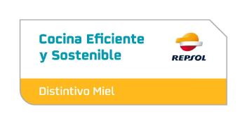Imagen de COCINA EFICIENTE Y SOSTENIBLE REPSOL DISTINTIVO MIEL