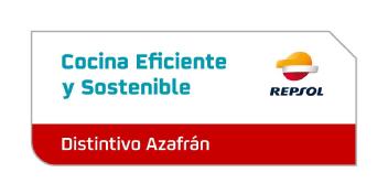 Imagen de COCINA EFICIENTE Y SOSTENIBLE REPSOL DISTINTIVO AZAFRÁN