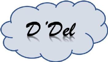 Imagen de fORMATO DE NUBE, FONDO AZUL CLARO. NOMBRE Y LOGO