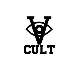 Imagen de La V y el ojo de mi otro registro, ademas del CULT de debajo