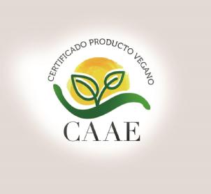 Imagen de CERTIFICADO PRODUCTO VEGANO CAAE