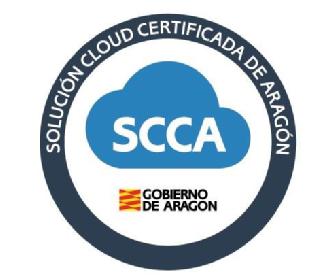 Imagen de SOLUCIÓN CLOUD CERTIFICADA DE ARAGÓN SCCA GOBIERNO DE ARAGÓN