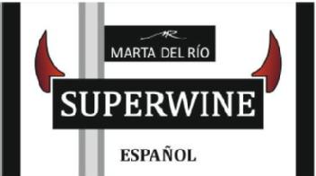 Imagen de MARTA DEL RIO SUPERWINE ESPAÑOL