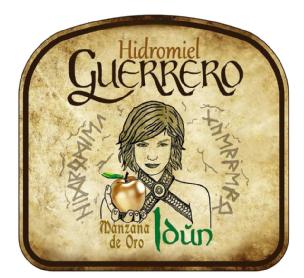 Imagen de IDÛN MANZANA DE ORO Hidromiel Guerrero