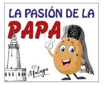 Imagen de LA PASIÓN DE LA PAPA MÁLAGA