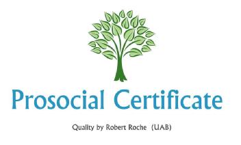 Imagen de Prosocial Certificate