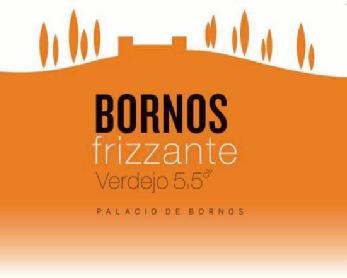 Imagen de BORNOS FRIZZANTE VERDEJO 5,5 PALACIO DE BORNOS