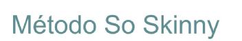 Imagen de Método So Skinny