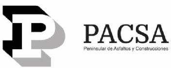 Imagen de P PACSA PENINSULAR DE ASFALTOS Y CONSTRUCCIONES