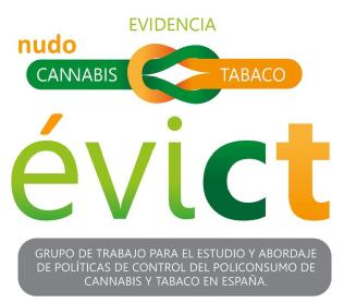 Imagen de ÉVICT EVIDENCIA NUDO CANNABIS TABACO GRUPO DE TRABAJO PARA EL ESTUDIO Y ABORDAJE DE POLÍTICAS DE CONTROL DEL POLICONSUMO DE CANNABIS Y TABACO EN ESPAÑA