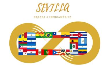 Imagen de Sevilla abraza iberoamérica. Sevilla capital de iberoamérica