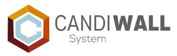 Imagen de CANDI WALL SYSTEM