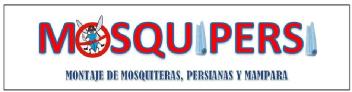 Imagen de MOSQUIPERSI MONTAJE DE MOSQUITERAS, PERSIANAS Y MAMPARA