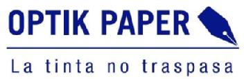 Imagen de OPTIK PAPER LA TINTA NO TRASPASA