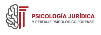 Imagen de PSICOLOGÍA JURÍDICA Y PERITAJE PSICOLÓGICO FORENSE