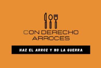 Imagen de CON DERECHO ARROCES HAZ EL ARROZ Y NO LA GUERRA