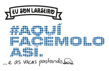 Imagen de EU SON LARSEIRO #AQUÍ FACEMOLO ASI. ...E AS VACAS PASTANDO