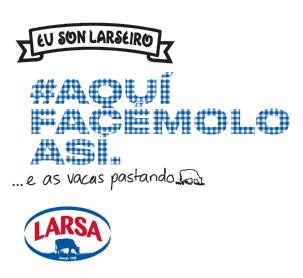Imagen de EU SON LARSEIRO #AQUÍ FACEMOLO ASI. ...E AS VACAS PASTANDO LARSA DESDE 1933