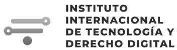 Imagen de INSTITUTO INTERNACIONAL DE TECNOLOGÍA Y DERECHO DIGITAL