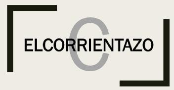 Imagen de palabra:elcorrientazo,letra C centro logo
