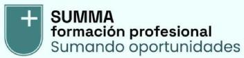 Imagen de SUMMA FORMACIÓN PROFESIONAL SUMANDO OPORTUNIDADES