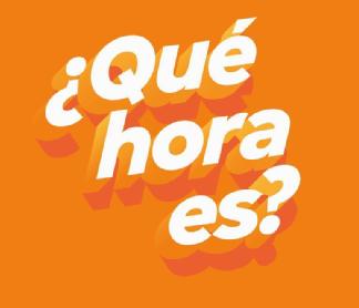 Imagen de ¿QUÉ HORA ES?