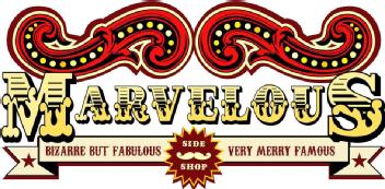 Imagen de MARVELOUS BIZARRE BUT FABULOUS SIDE CHOP VERY MERRY FAMOUS