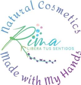 Imagen de Natural Cosmetic Rima libera tus sentidos Made with My Hands