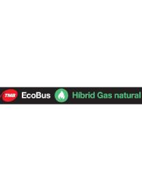 Imagen de TMB ECOBUS HÍBRID GAS NATURAL