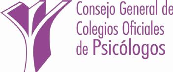 Imagen de CONSEJO GENERAL DE COLEGIOS OFICIALES DE PSICÓLOGOS