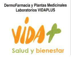 Imagen de DERMOFARMACIA Y PLANTAS MEDICINALES LABORATORIOS VIDAPLUS VIDA+ SALUD Y BIENESTAR