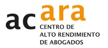 Imagen de ACARA - CENTRO DE ALTO RENDIMIENTO DE ABOGADOS