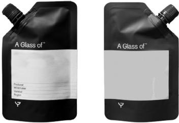 Imagen de A GLASS OF PRODUCER WINEMAKER VARIETAL REGION, FIG. MARCA TRIDIMENSIONAL