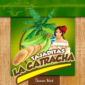 Imagen de TAJADITAS LA CATRACHA BANANO VERDE