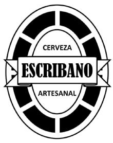 Imagen de CERVEZA ARTESANAL ESCRIBANO