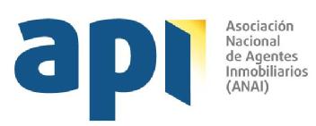 Imagen de API ASOCIACIÓN NACIONAL DE AGENTES INMOBILIARIOS (ANAI)